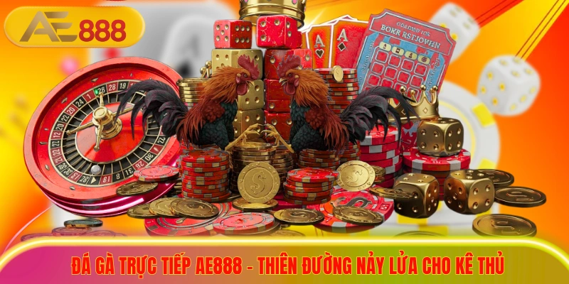 Đá Gà Trực Tiếp AE888 - Thiên Đường Nảy Lửa Cho Kê Thủ Đá Gà Trực Tiếp AE888 - Thiên Đường Nảy Lửa Cho Kê Thủ